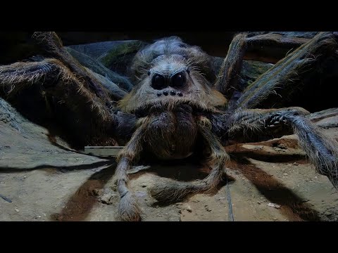 Супер пауки!  6 самых странных пауков.