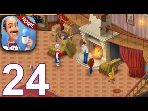 HOMESCAPES Story Walkthrough Gameplay Part 24 - Day 18 (iOS Android)