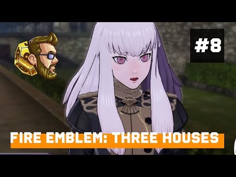 itmeJP Plays: Fire Emblem: Three Houses Pt. 8