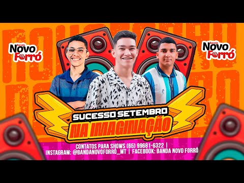 Banda Novo Forró - Na Imaginação (Lamba-Zouk Lançamento Atualizado Setembro 2025)