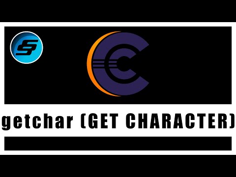 getchar Function C Programming