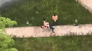 O DRONE FILMOU ALGO INACREDITÁVEL! 