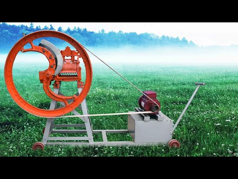 Motorised Chaff Cutter For Cattle Feed