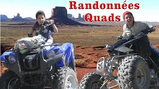 preview picture of video 'Randonnée quad et promenade entre amis.'