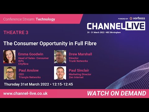 The consumer opportunity in full fibre