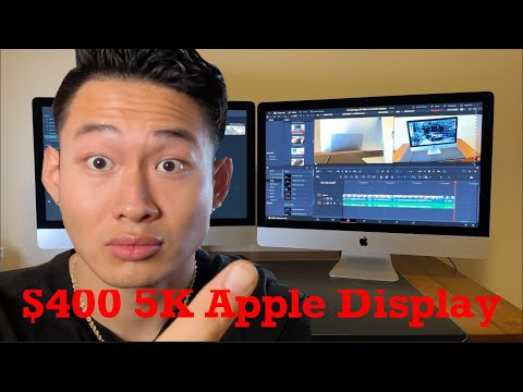 How I Got a 5K Retina Apple Display for $400