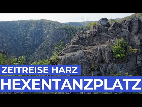 Hexentanzplatz Thale im Harz | Heute und vor 25 Jahren | Zeitreise