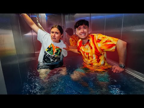 DON'T GET INTO THE CURSED ELEVATOR! - BEST OF PINK LILY