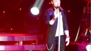 Ronan Keating Scars. Liverpool Echo Arena 1.2.13.