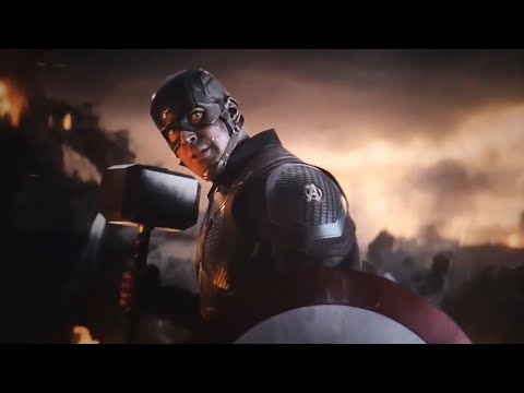 Capitan America utilizza il martello di Thor! (Full-Hd) - Avengers: Endgame 2019 ITA