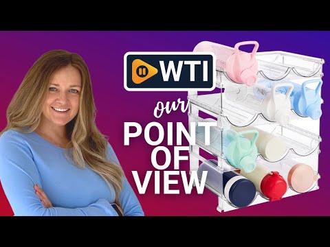 Vtopmart Stackable Water Bottle Organizer Holder - WTI product video review