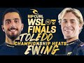Filipe Toledo vs Ethan Ewing | Rip Curl WSL Finals 2023 - Championship Heats Replay