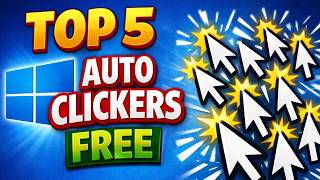 Top 5 Best Free Auto Clickers for Windows in 2026 (Fast & Free)