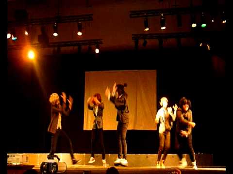 SUNSHINee (cover dance of SHINee) - Stranger + Sherlock @ SHINee World Day 120603