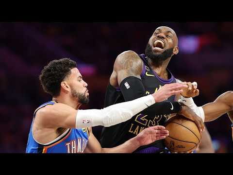 [WINTV] 5월12일 LA레이커스 오클라호마 NBA 하이라이트