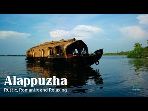 Alappuzha Aerial View 