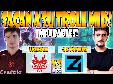 HOKORI VS 4 ZOOMERS BO2[GAME 1]BTS PRO SERIES 10 SA /NA 2022 - DOTA 2 PRO