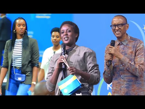 ANGE KAGAME YAHEREKEJE PAPA❤️UMURUNDI DJ IRA AHAWE NATIONALITE🇷🇼PEREZIDA KAGAME YASHIMIWE