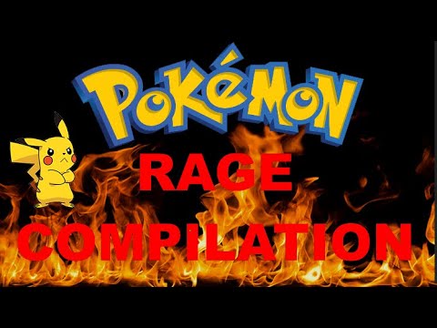 HAPEEBOI POKEMON RAGE COMPILATION! (Just a minute and 20 seconds of me screaming like a banshee.)