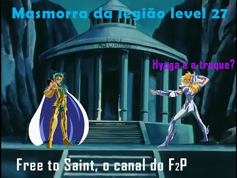 Dicas da Masmorra da legião level 27