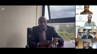 Reacting with Toni Gilabert and Állan Báez to the video 'FRUGAL RWANDA FDA?'