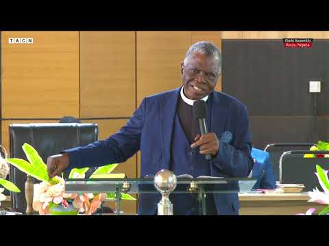 MESSAGE TOPIC: THE SIGNIFICANCE OF  "I IN CHRIST" FACTOR IN GENUINE CHRISTIAN SERVICE. 09||11||2025.