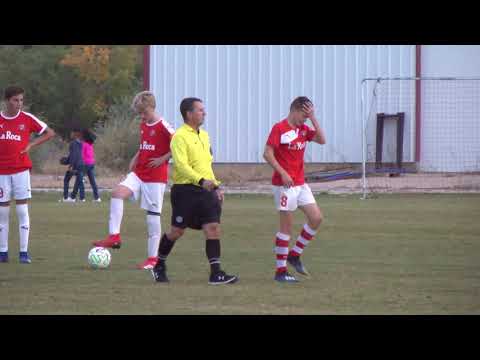 Pain of the Match - La Roca vs Rampage U15