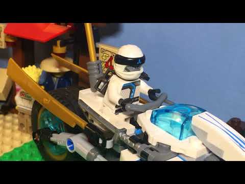 Ninjago Continue the chase Rebrick entry