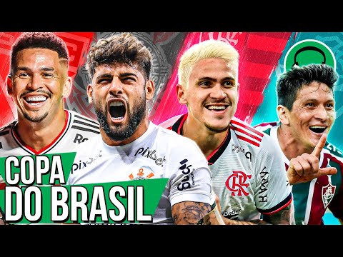 ♫ INCRÍVEL! 😱 HAT-TRICK DE YURI ALBERTO, BICICLETA DO PEDRO (e mais) | Paródia Áudio Que Te Entrega