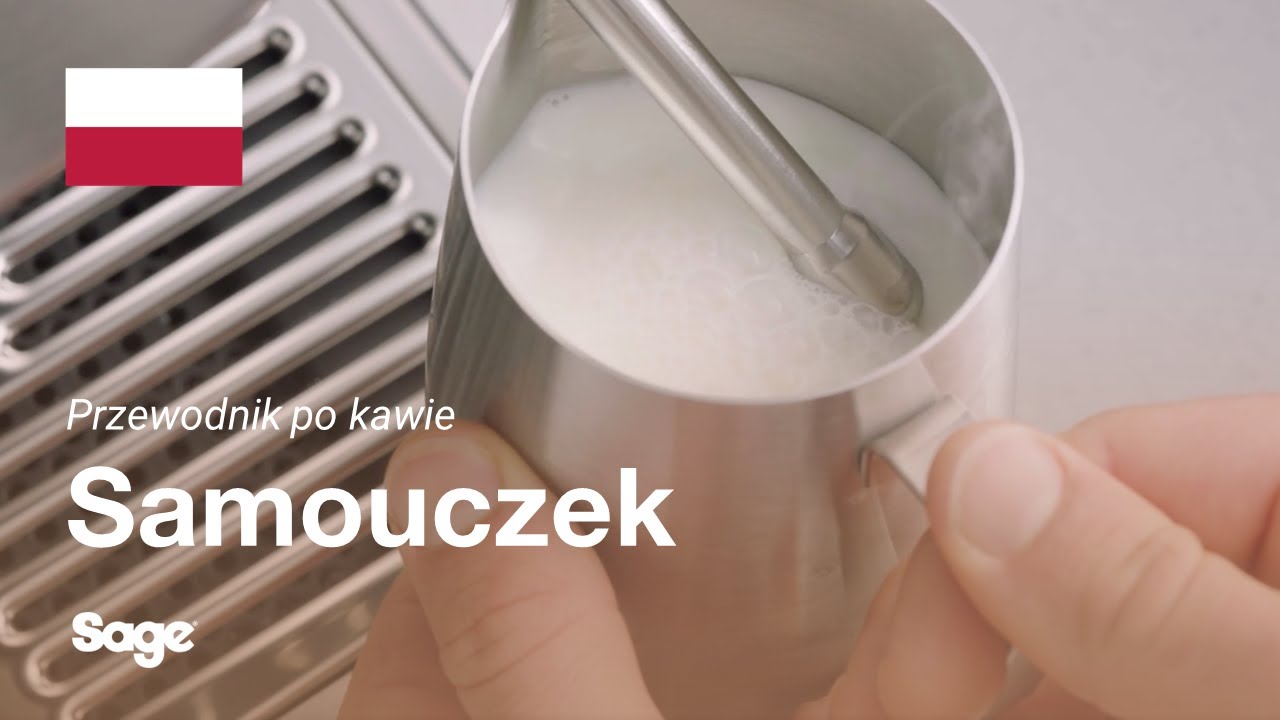 Jak ręcznie nadać teksturę mlecznej pianie