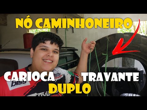 Learn the Carioca Trucker's Knot / Double and Locking Knot!