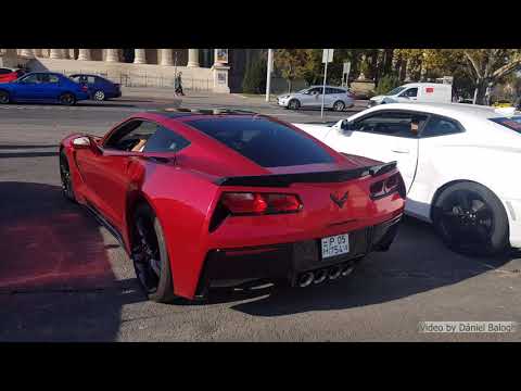 Chevrolet Corvette C7 Stingray