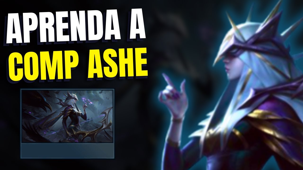 Como Jogar com Ashe Carry: O Guia Completo para Chegar ao Top 1 no TFT!