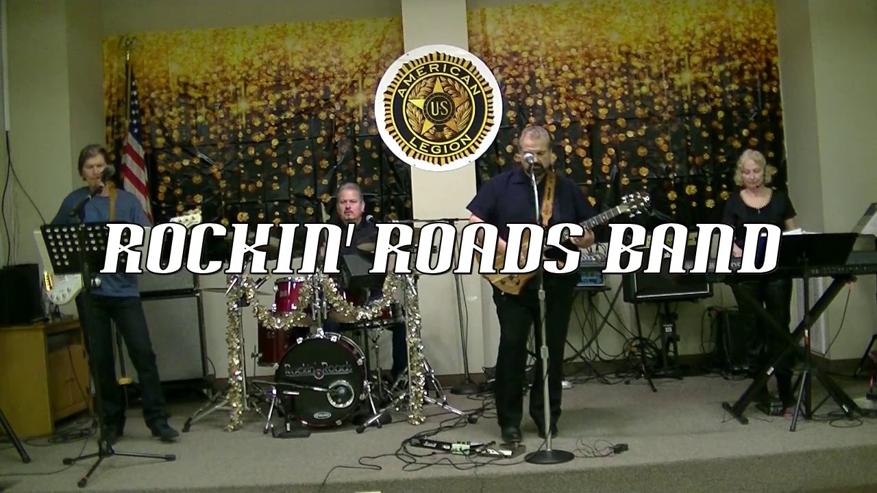 Promotional video thumbnail 1 for Rockin' Roads Band