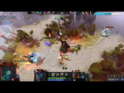 Level 6 Medusa Tank The Tower | Dota 2