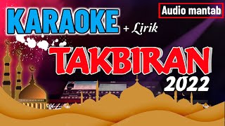 Download lagu TAKBIRAN ( KARAOKE ) Dangdut Koplo Jaranan Enak Banget mp3