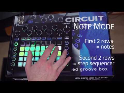 Novation Circuit Groovebox - Demo