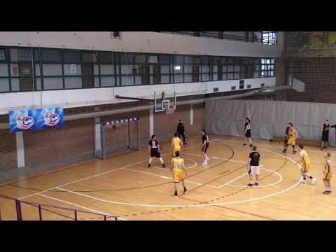 CroHoops Division I 2019/20 Rnd.21 - Građevinski fakultet vs. Dubrava Yellow Hill
