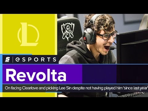 Revolta on beating EDG in groups and picking Lee Sin despite not having played him 'since last year'