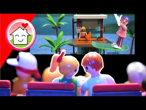 Playmobil Familie Hauser - Lena und Malte im Kino - Geschichte mit Rosabella
