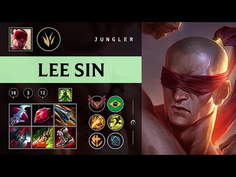 Lee Sin Jungle vs Tryndamere - BR Grandmaster Patch 26.02