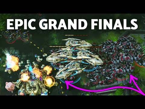 StarCraft 2 - The best Pro 2v2 builds are literally just troll strats | Nationwars 2v2 (Bo5)