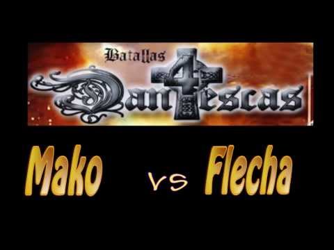 Final: Mako vs ✓ Flecha - Batallas Dantescas 4