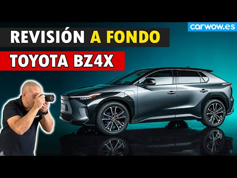 REVISIÓN A FONDO DEL BZ4X, EL PRIMER TOYOTA ELÉCTRICO: ¿UNA NUEVA TOYOTA?