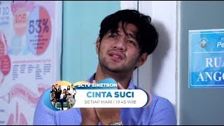 Download lagu CINTA SUCI : Marcel terus berdoa untuk kesembuhan Suci mp3