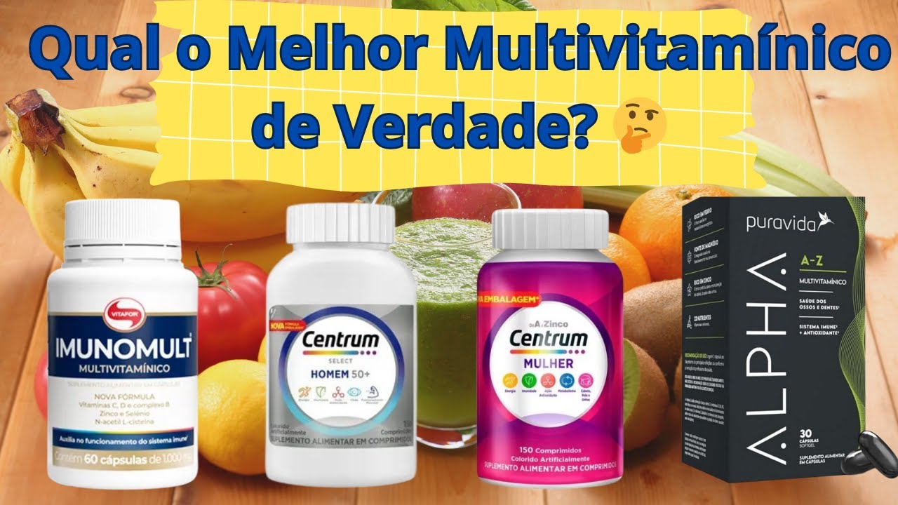 Miniatura da avaliação em vídeo de Suplemento Imunomult 60 Cápsulas Vitafor