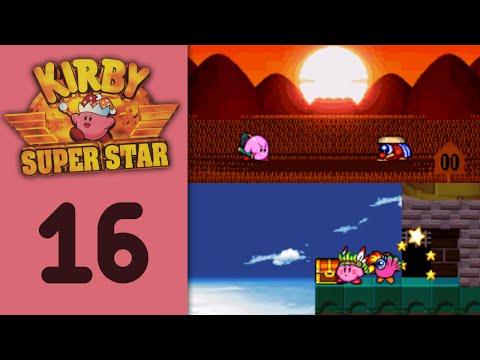 Kirby Super Star | 16 - Warrior Kirby/Remains of The Extended Hideout Initiative