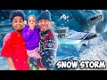 WE SURVIVED A SNOW STORM ️