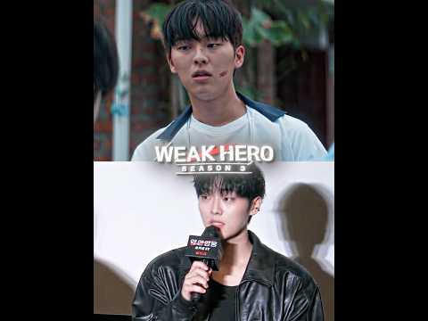 Suho returned in Weak Hero 3 💀🔥 #WeakHeroClass #KdramaEdit #edits