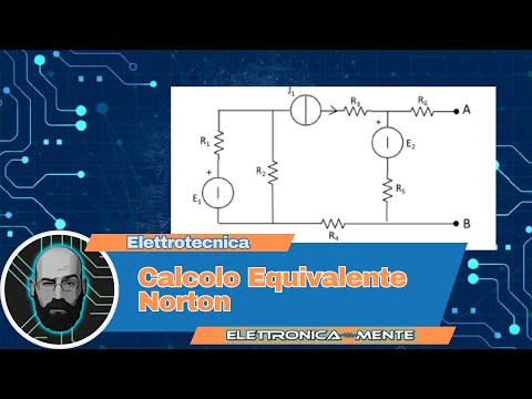 Elettrotecnica - Esercizio - Calcolo Equivalente Norton svolto